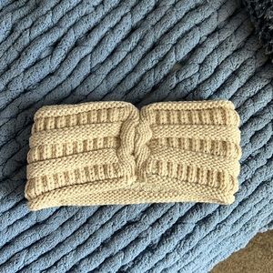 Ear warmer headband